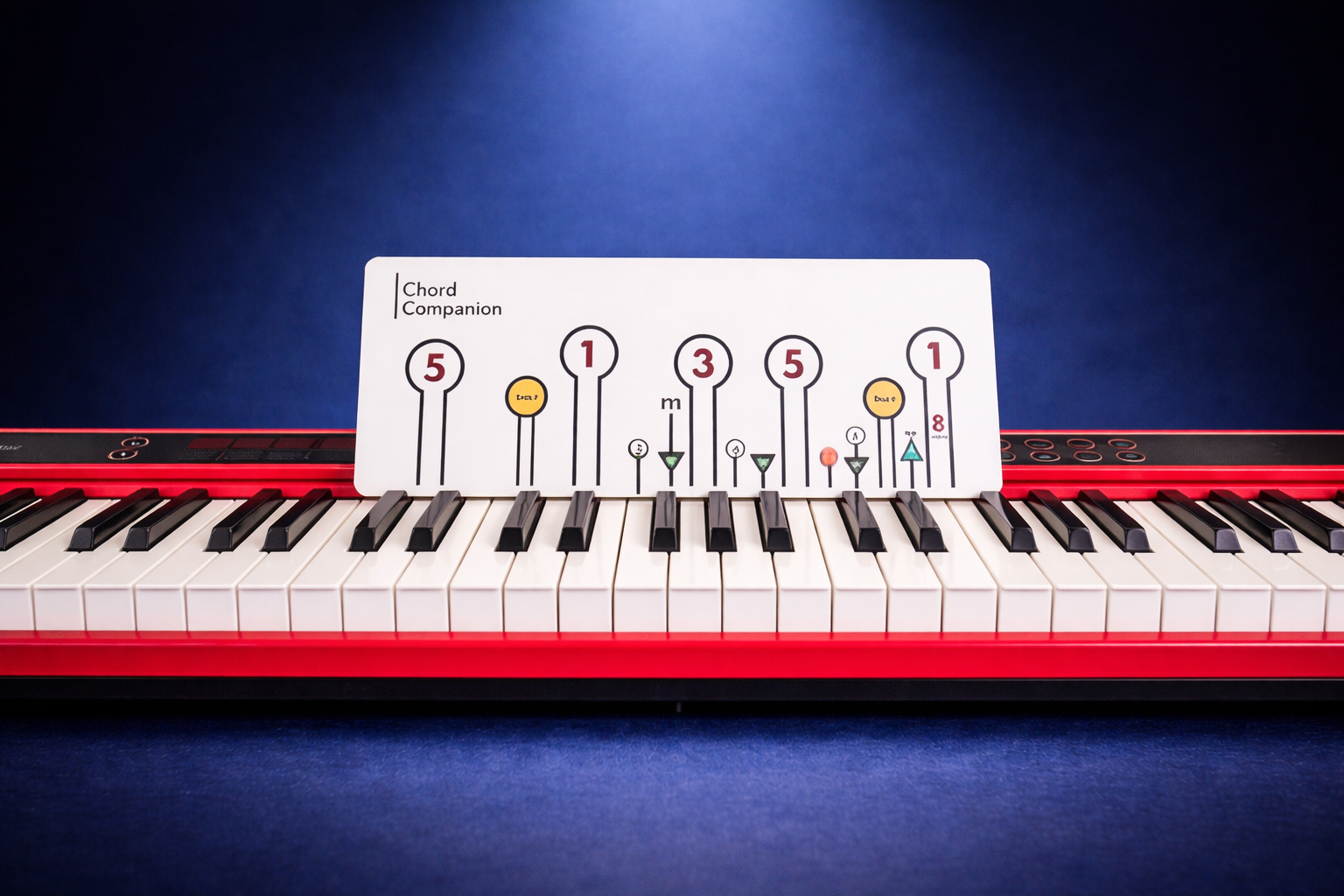 The Chord Companion - Cards Only